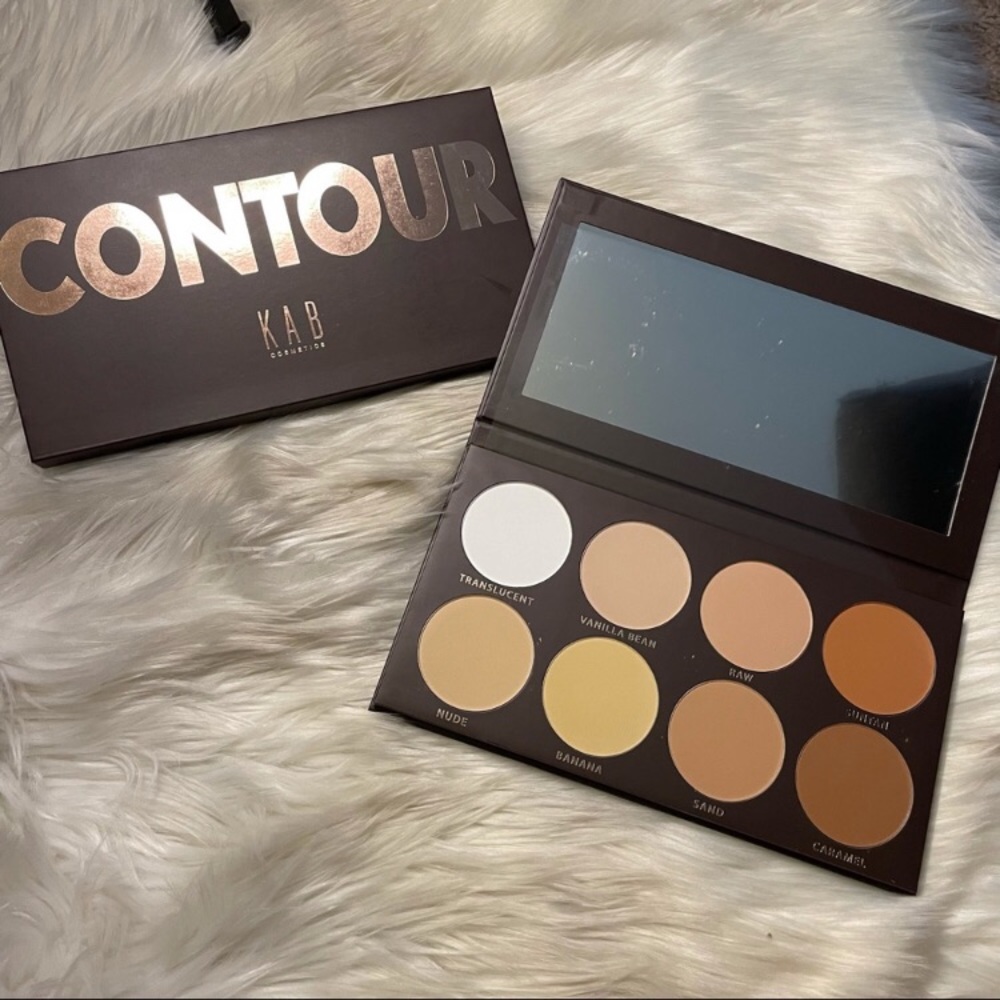 KAB Cosmetics Contour Palette